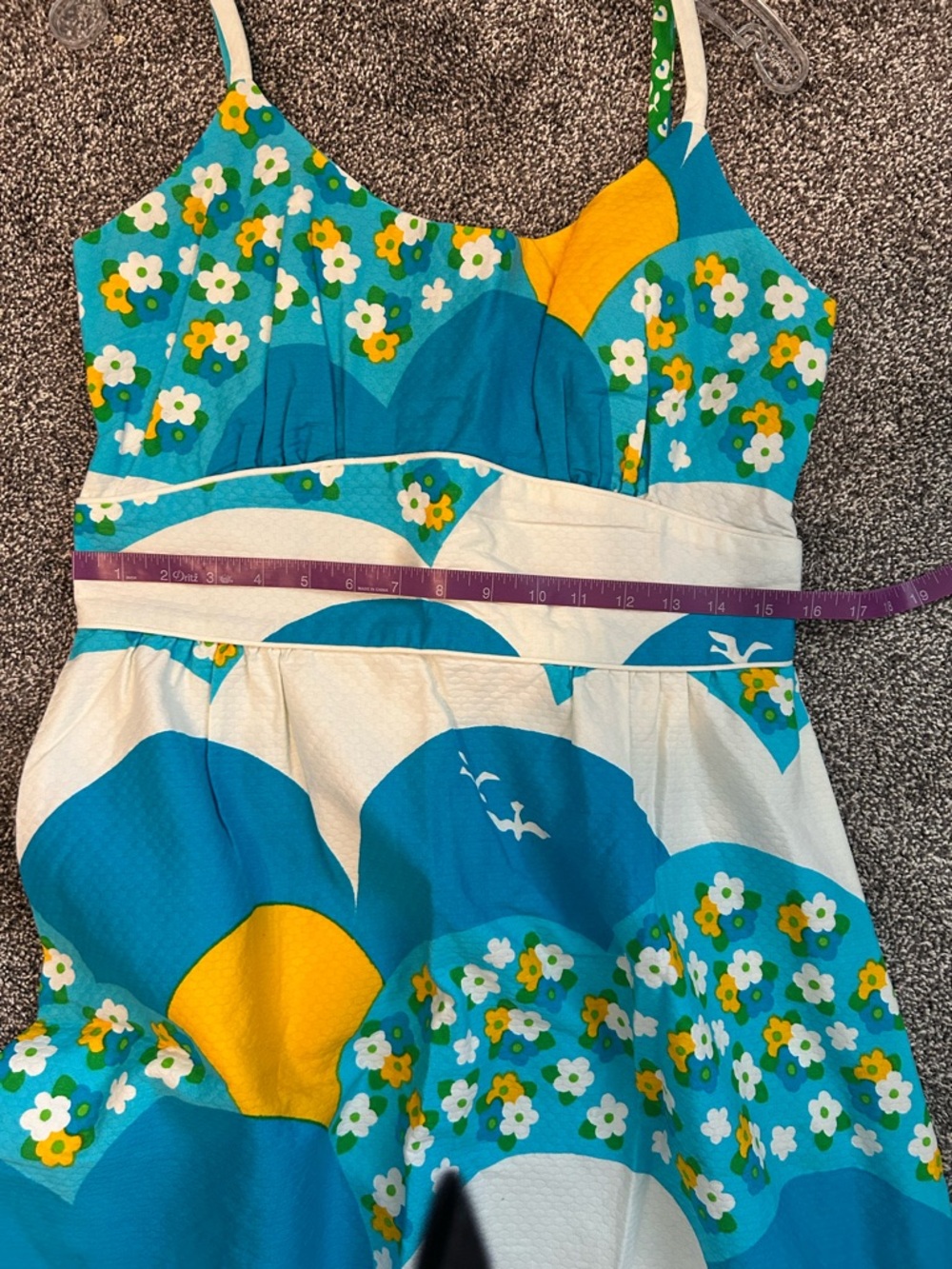 VINTAGE Malia of Honolulu dress - Picture 4 of 12